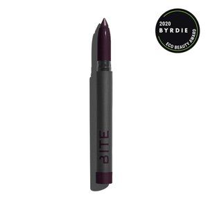 Bite Beauty Power Move Creamy Matte Lip Crayon Damson 0.05 Oz/ 1.5 G